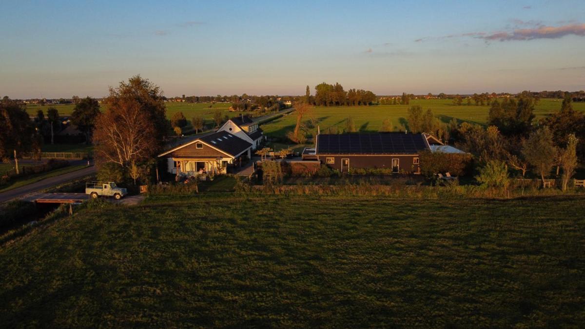De Lindenhof Bed & Breakfast Tienhoven Bagian luar foto